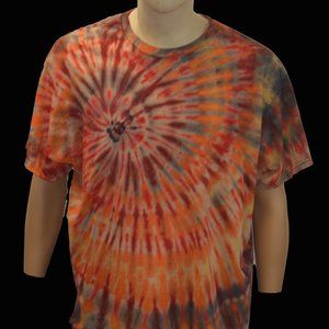 XL Fruit of the Loom Tie Dye T-Shirt